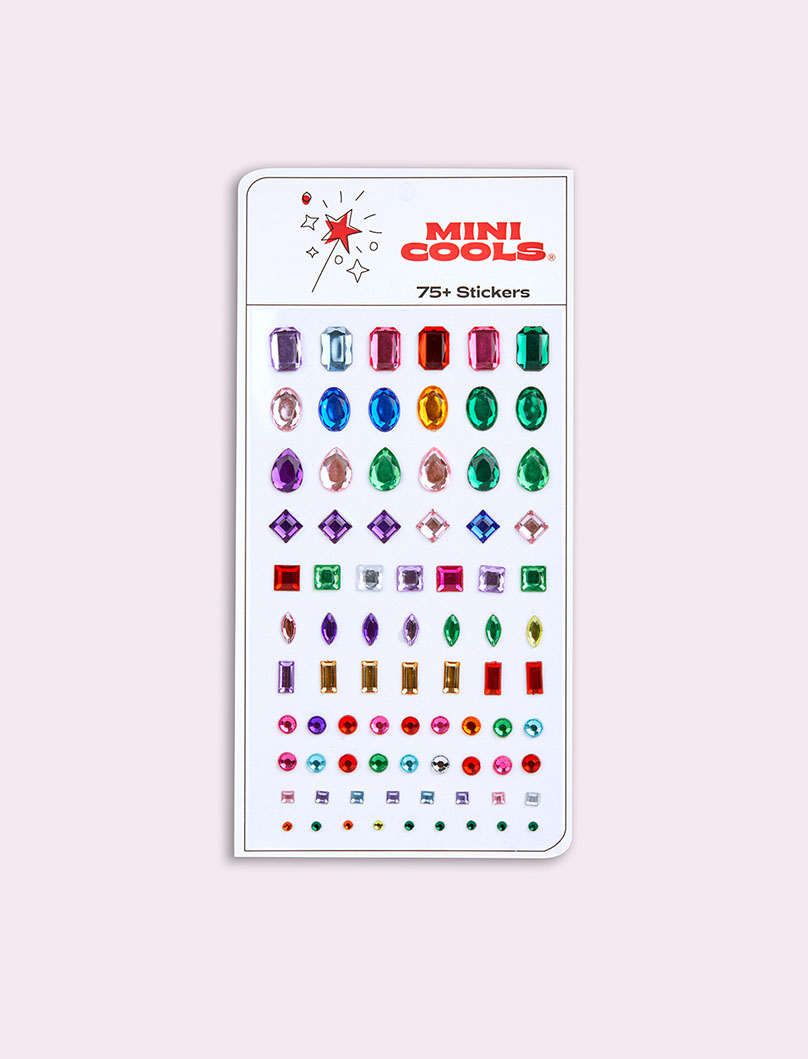 Gem Collection Sticker Gem Stickers